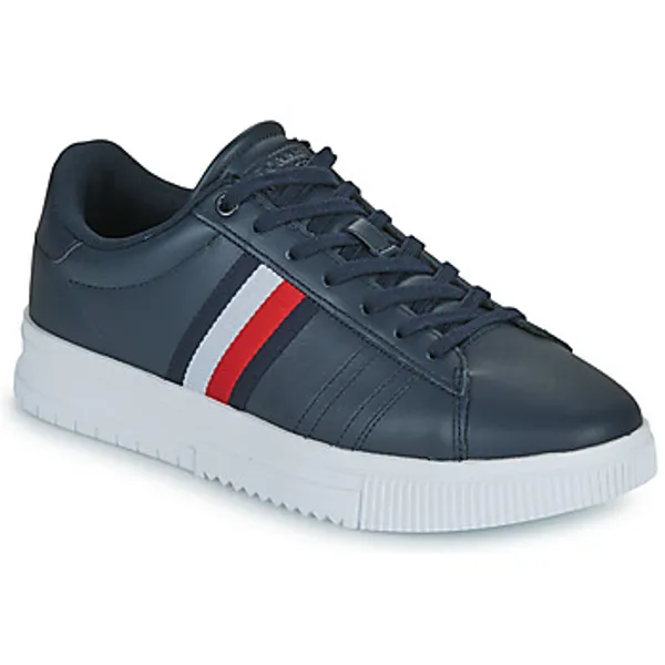 Tommy Hilfiger Lage Sneakers Tommy Hilfiger SUPERCUP LEATHER