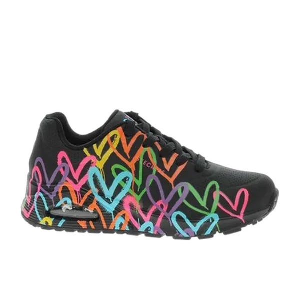 Skechers Uno Highlight Lovei Zwart, vergelijk prijzen bij 1 winkel