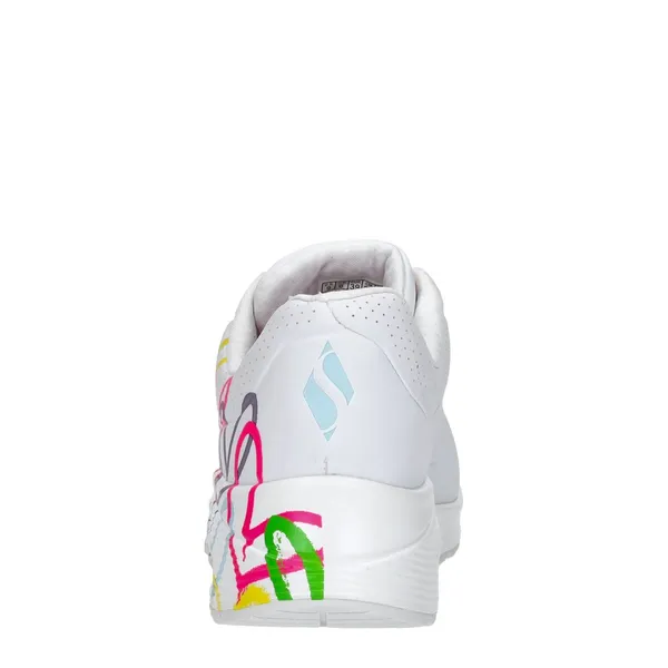 Skechers Uno Highlight Lovei Zwart, foto 4 van 5