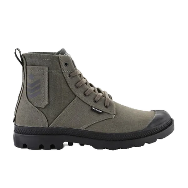 Palladium Pampa HI Army Groen, vergelijk prijzen bij 1 winkel