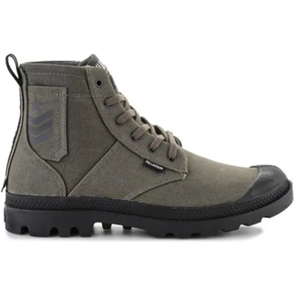 Palladium Pampa HI Army Groen, foto 2 van 2