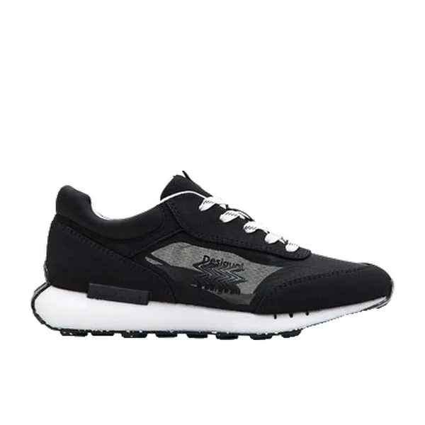 Desigual Lage Sneakers Zwart, vergelijk prijzen bij 1 winkel