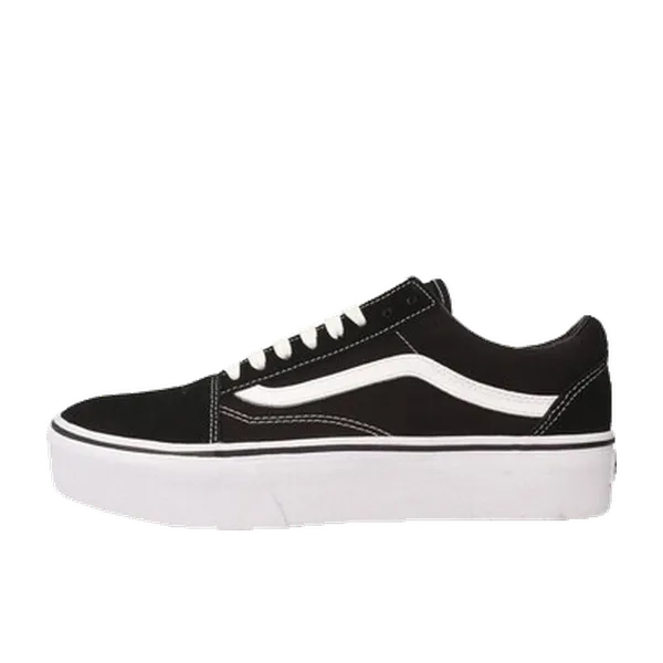 Vans Old Skool Plat Zwart, vergelijk prijzen bij 1 winkel