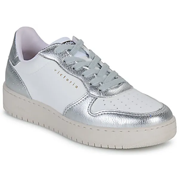 Victoria Lage Sneakers Victoria 1258238PLATA