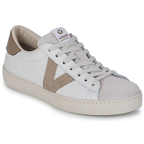Victoria Lage Sneakers Victoria 1126142BEIGE