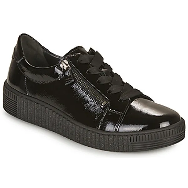 Gabor Lage Sneakers Zwart, vergelijk prijzen bij 1 winkel