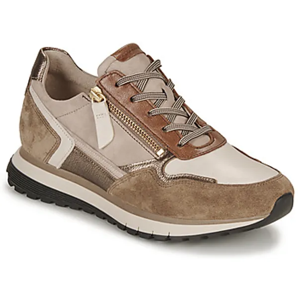 Gabor Lage Sneakers Bruin, vergelijk prijzen bij 1 winkel
