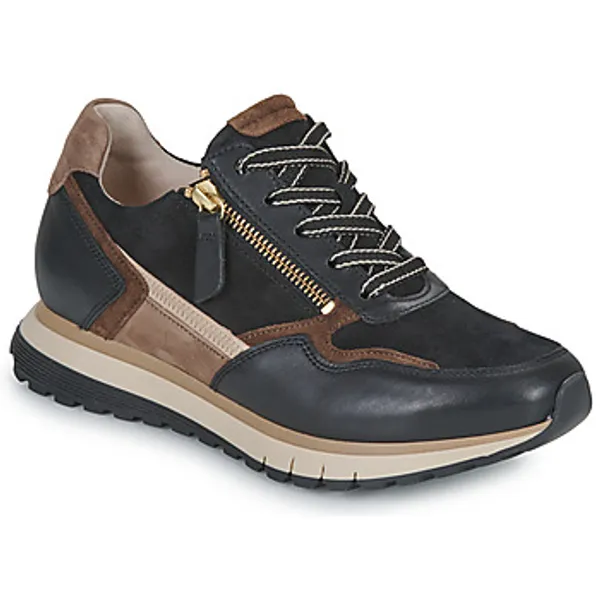 Gabor Lage Sneakers Zwart, vergelijk prijzen bij 2 winkels