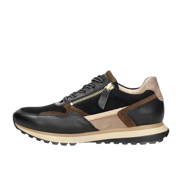 Gabor Lage Sneakers Zwart, vergelijk prijzen bij 2 winkels