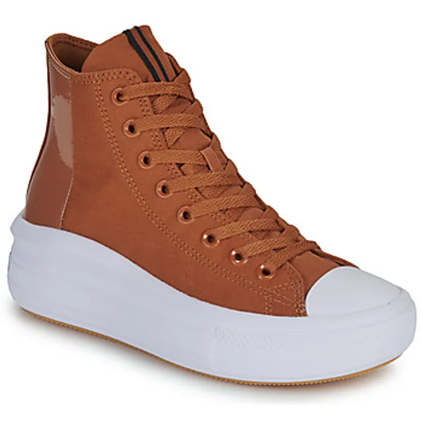 Hoge Sneakers Converse CHUCK TAYLOR ALL STAR MOVE PLATFORM TORTOISE