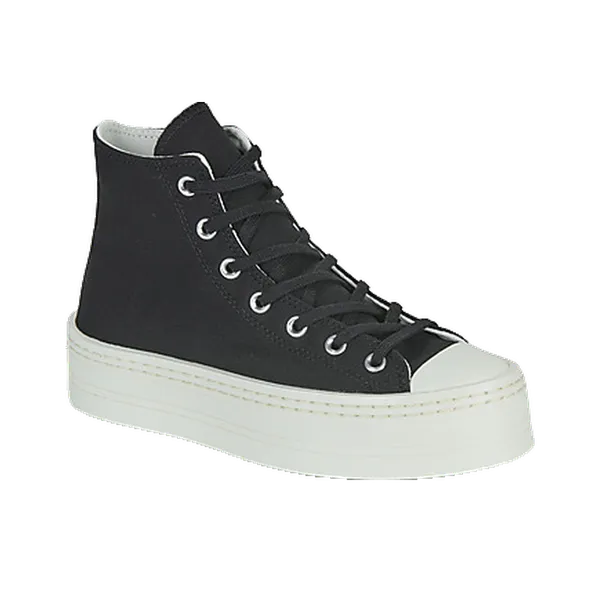 Converse Chuck Taylor All Star Modern Lift Platform Canvas Zwart, vergelijk prijzen bij 1 winkel