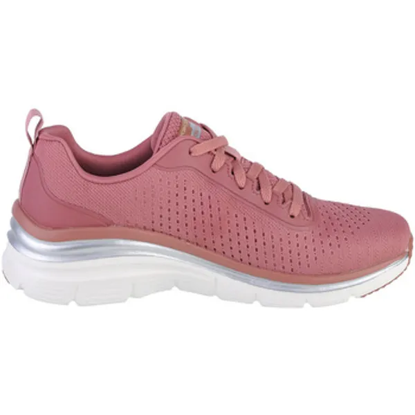 Skechers Fashion Fit Make Moves Roze, foto 2 van 2