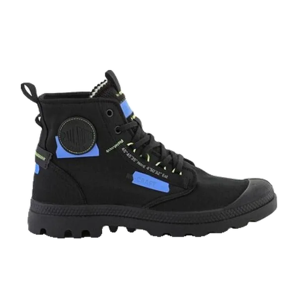 Palladium Pampa HI Recraft Zwart, vergelijk prijzen bij 1 winkel