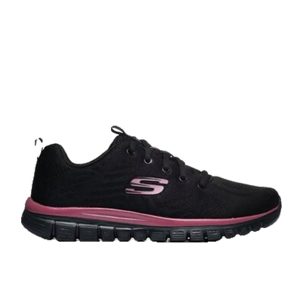 Skechers Gracefulget Connect Zwart, vergelijk prijzen bij 1 winkel