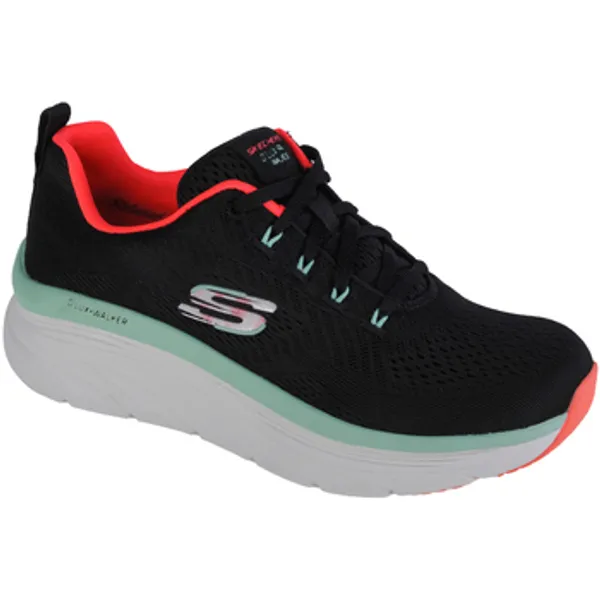 Skechers D Apos Lux Walker Fresh Finesse Zwart, foto 2 van 2