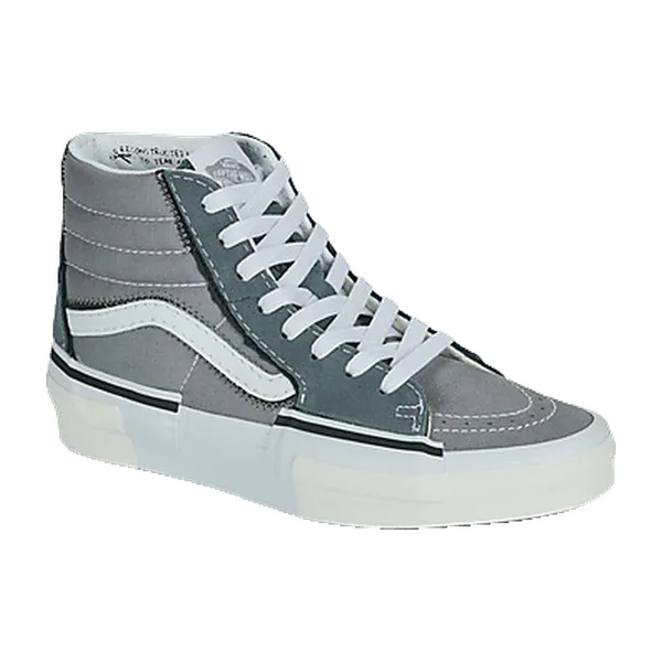 Vans SK8-Hi Reconstruct Grijs, vergelijk prijzen bij 1 winkel