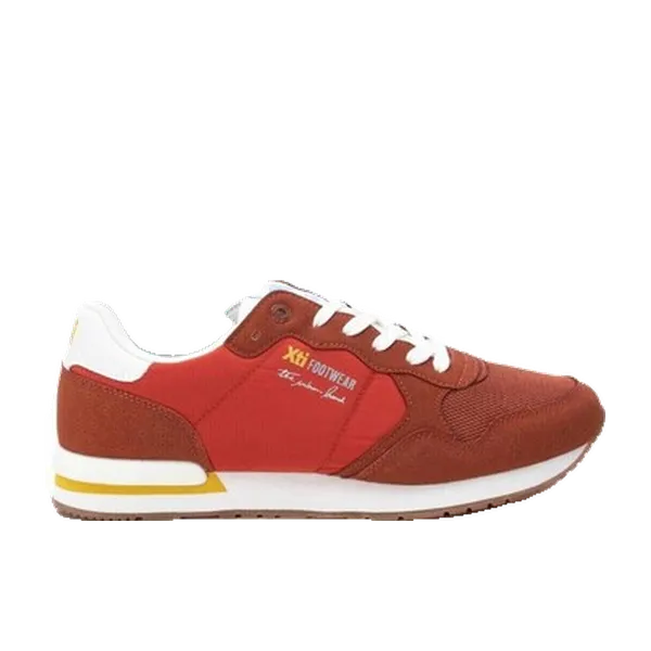 XTI Sneakers Rood, vergelijk prijzen bij 1 winkel