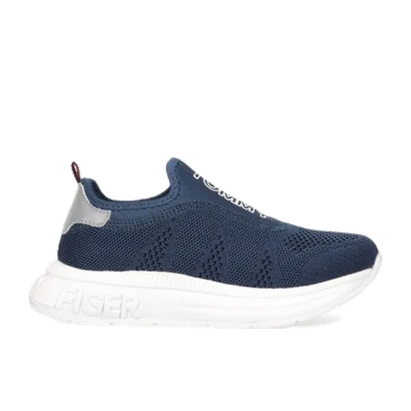 Tommy Hilfiger Lage Sneakers Marine, vergelijk prijzen bij 1 winkel