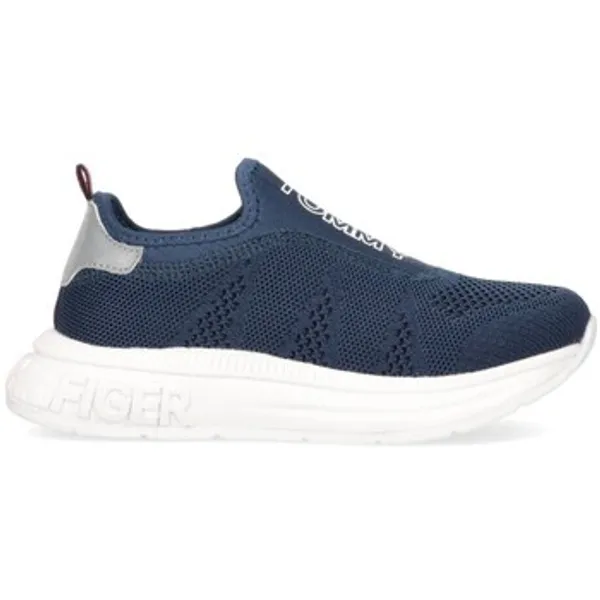 Tommy Hilfiger Lage Sneakers Marine, foto 2 van 2