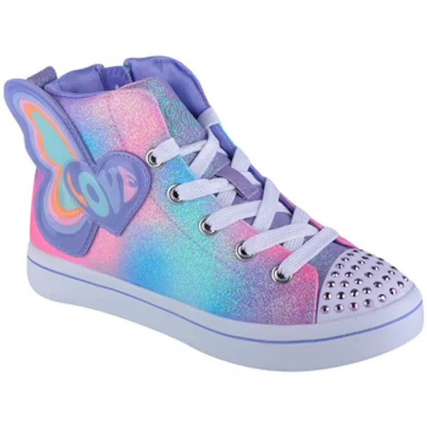 Skechers Hoge Sneakers Skechers Twi-Lites 2.0-Butterfly Love