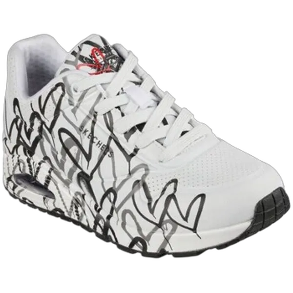 Skechers Lage Sneakers Skechers Uno Spread The Love — vergelijk prijzen bij 1 winkel