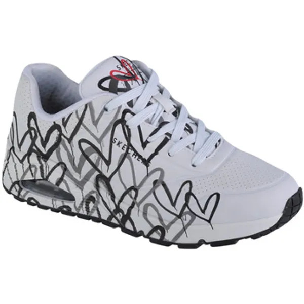 Skechers Lage Sneakers Skechers Uno-Spread The Love