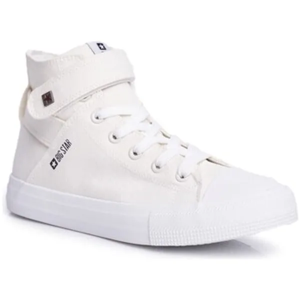 Big Star Hoge Sneakers Wit, vergelijk prijzen bij 1 winkel