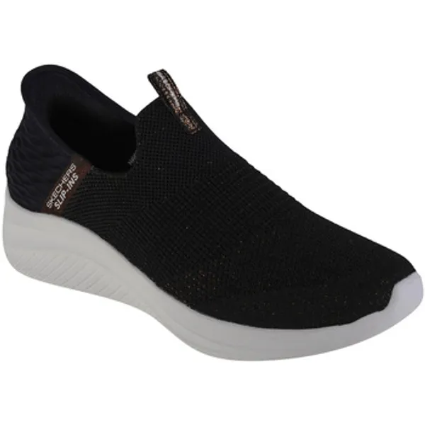 Skechers Slip-Ins Ultra Flex 3.0 Glitter Me Zwart, foto 2 van 2