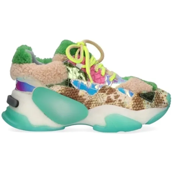 Exé Shoes Sneakers Exé Shoes EXÉ G168-8 - Beige Green Fuschia — vergelijk prijzen bij 1 winkel