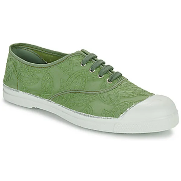 Bensimon Lage Sneakers Bensimon BRODERIE ANGLAISE