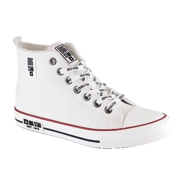 Big Star Hoge Sneakers Rood, vergelijk prijzen bij 1 winkel