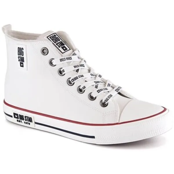 Big Star Hoge Sneakers Rood, foto 2 van 2