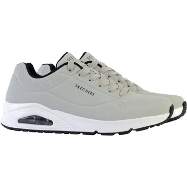 Skechers Lage Sneakers Grijs, vergelijk prijzen bij 1 winkel