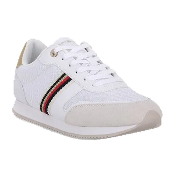 Tommy Hilfiger Ybs Essential Runner Wit, vergelijk prijzen bij 1 winkel