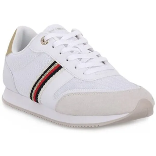 Tommy Hilfiger Ybs Essential Runner Wit, foto 2 van 2