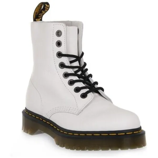 Dr. Martens Hoge Sneakers Dr. Martens 1460 Pascal Bex White — vergelijk prijzen bij 1 winkel