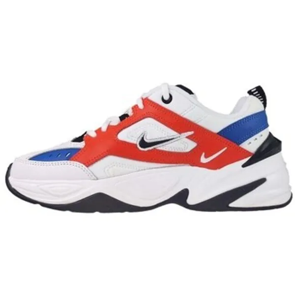 Nike Lage Sneakers Nike M2k Tekno Summit White Black Team Orange
