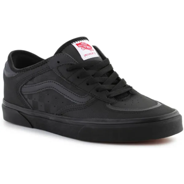 Vans Lage Sneakers Vans ROWLEY CLASSIC BLACK VN0A4BTTORL1