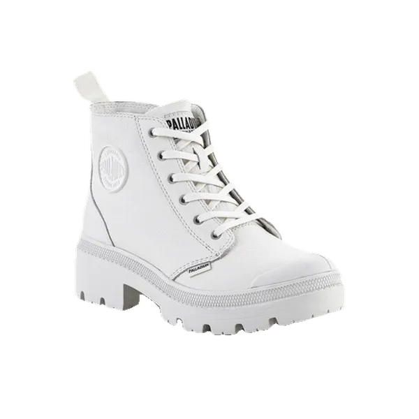 Palladium Pallabase Leather White Black, vergelijk prijzen bij 1 winkel