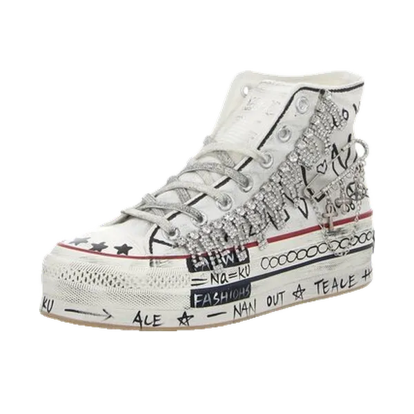 Nan-ku Sneakers Wit, vergelijk prijzen bij 1 winkel