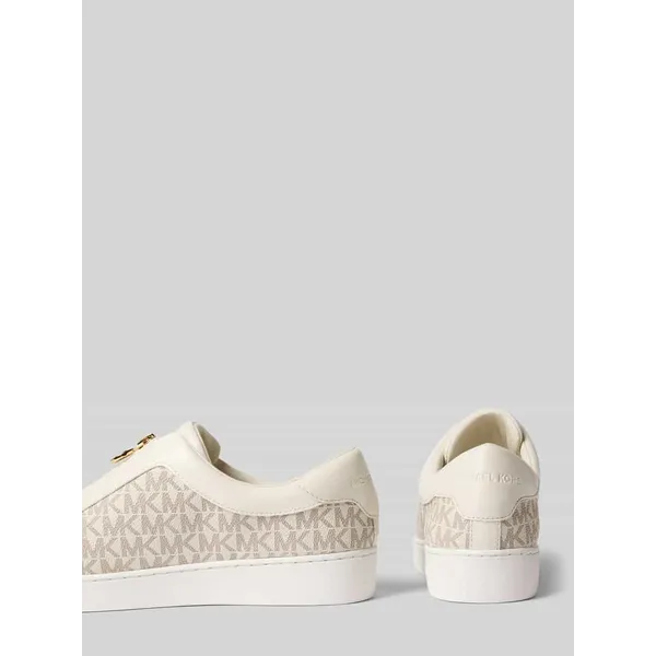 MICHAEL Michael Kors Keaton Zip Slip ON Beige, foto 2 van 2