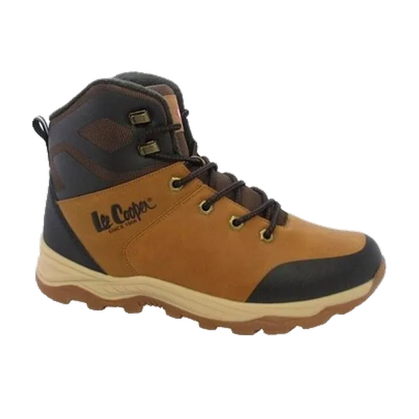 Lee Cooper Hoge Sneakers Bruin, vergelijk prijzen bij 1 winkel