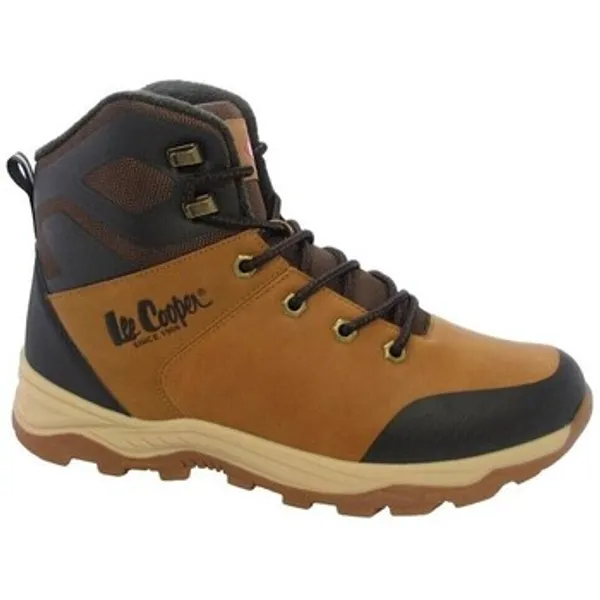 Lee Cooper Hoge Sneakers Bruin, foto 2 van 2