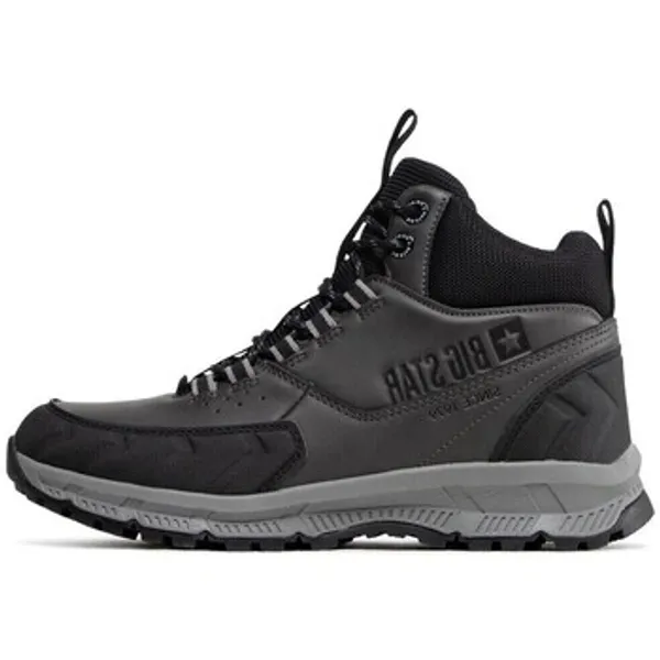 Big Star Hoge Sneakers Zwart, vergelijk prijzen bij 1 winkel