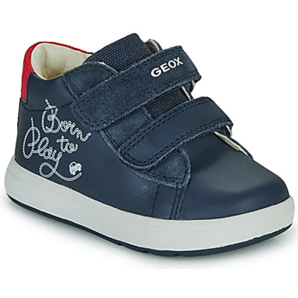 Geox Lage Sneakers Geox B BIGLIA BOY