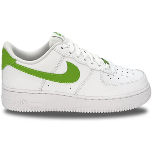 Lage Sneakers Nike Air Force 1 '07 Low White Action Green
