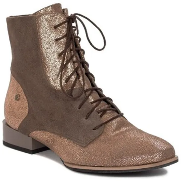 Maciejka Hoge Sneakers Bruin, vergelijk prijzen bij 1 winkel