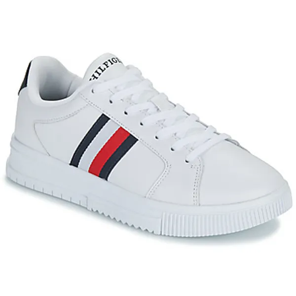 Tommy Hilfiger Lage Sneakers Tommy Hilfiger SUPERCUP LTH STRIPES ESS