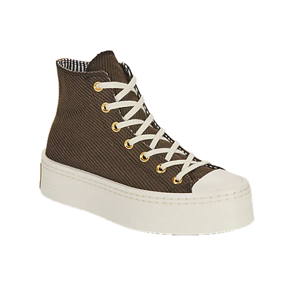 Converse Chuck Taylor All Star Modern Lift Bruin, vergelijk prijzen bij 1 winkel