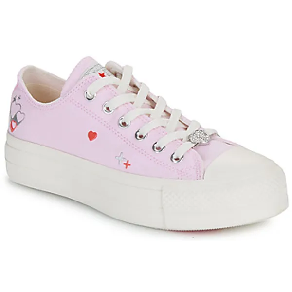 Converse Lage Sneakers Converse CHUCK TAYLOR ALL STAR LIFT — vergelijk prijzen bij 1 winkel